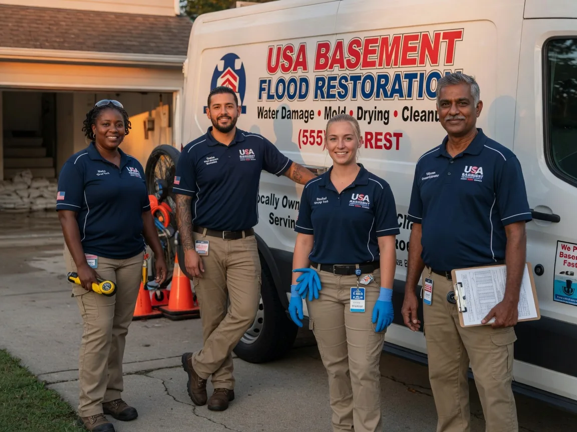 Basement Flood Cleanup company in Pittstown, NJ